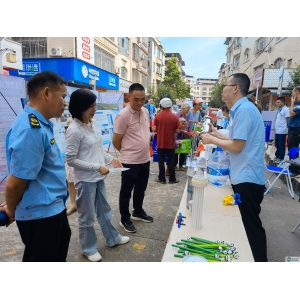 碧清源进县乡开展六五环境日科普活动