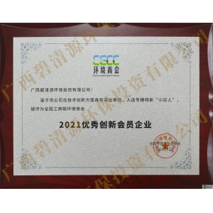 Excellent innovative member enterprise o