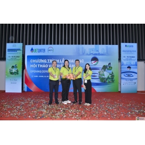 Exhibition Review丨Briwater debuted at the Vietnam Internatio