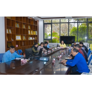 碧清源圆满召开2025年度工作总结会议