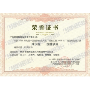 The winner of the 7th China innovation a