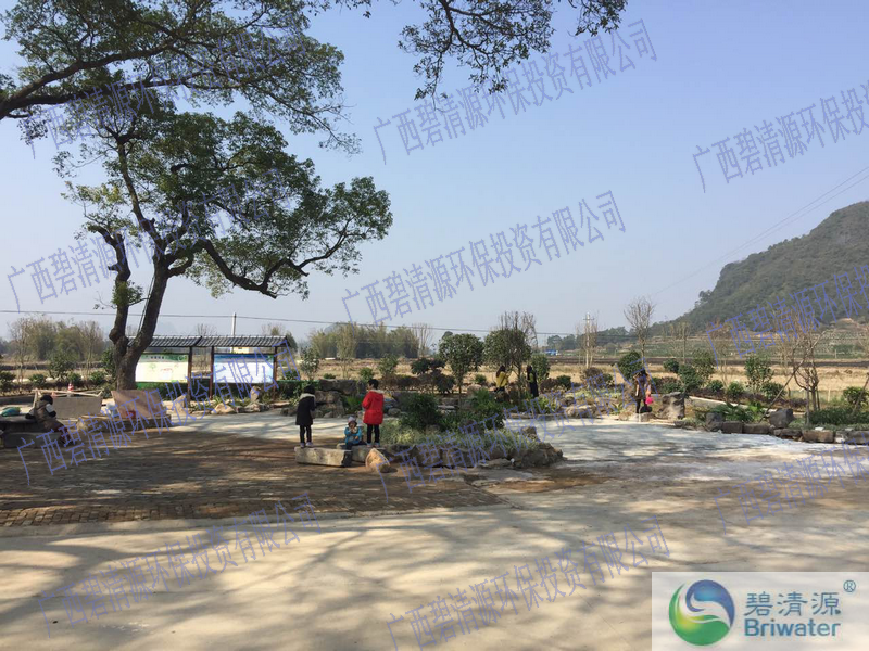 广西某乡村一体化污水处理站(图2)