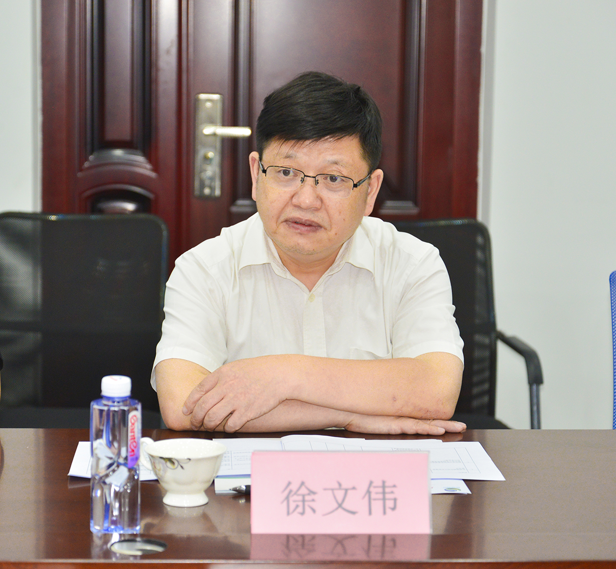 扎实解决实际问题大力帮助企业发展市领导徐文伟率队到碧清源公司调研